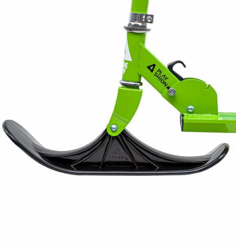 Самокат-снегокат Plank Bluesky Green 