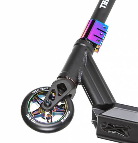  Трюковой самокат ТechТeam Сomrade Neochrome 