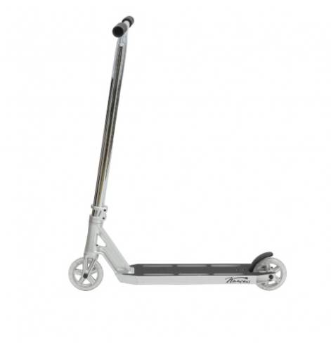 Трюковый самокат Комета Гелиос V2 серебро 