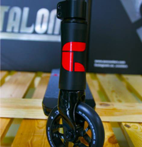 Трюковой Cамокат Blunt Colt S3 red 