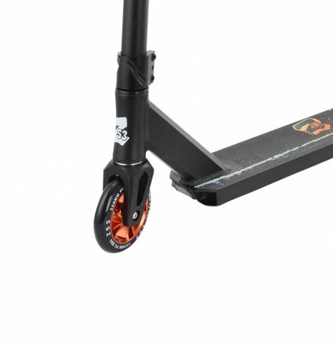 Трюковый самокат Z53 Spark Edition 