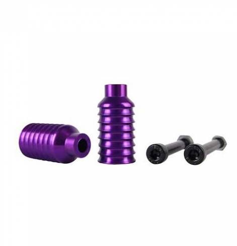 Пеги для трюкового самоката HIPE H01 Matt Black комплект из 2-х шт