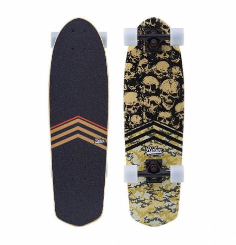 Круизер деревянный Ridex Brutal 28,5″X8,25″, ABEC-5 