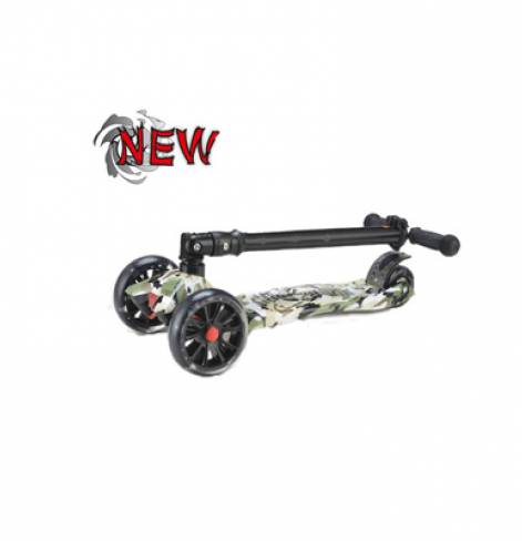 Самокат Explore MORRIS со светящимися колесами 