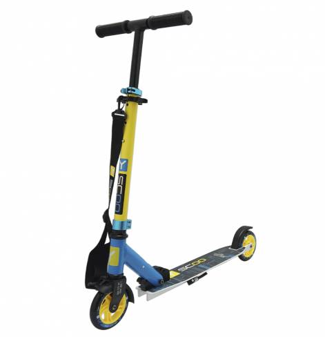 Y-SCOO 125 mini city Montreal yellow-blue 