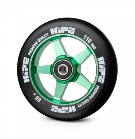 Колесо HIPE 09 110MM black/mint 