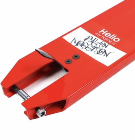 Доска AO Dylan Morrison V2 S Red 4.8x20 