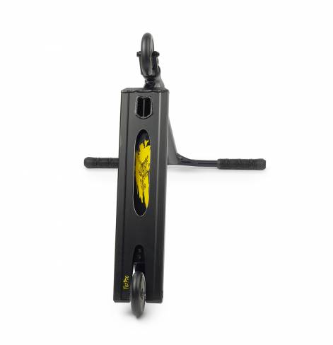 Самокат  FOX BIG BOY 4.7 black 2021 
