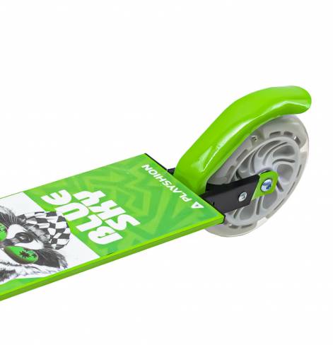 Самокат-снегокат Plank Bluesky Green 
