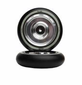 Колеса North FULLCORE G2 115 мм Black/Silver 