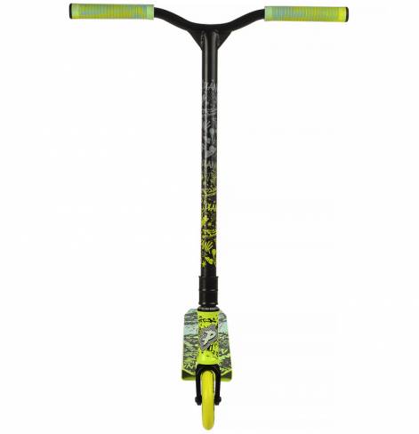 Трюковый самокат PLANK 360 Green/Aqua 