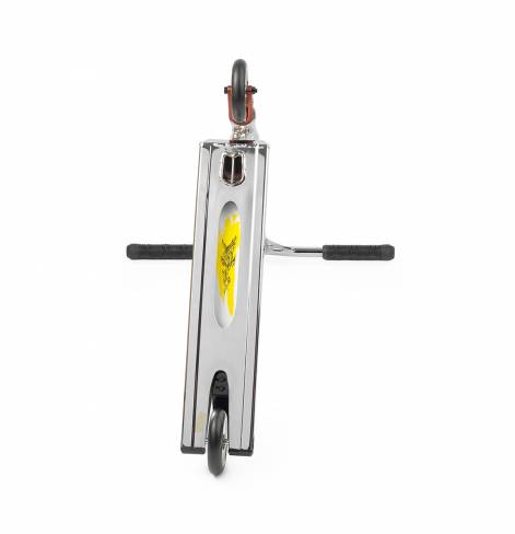 Самокат  FOX BIG BOY 4.7 chrome/brown 2021 