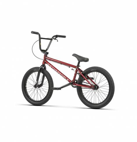 Велосипед BMX WTP 2024 CRS 20.25" Translucen Red 