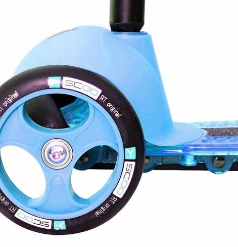Трехколесный самокат Y-SCOO RT TRIO DIAMOND 120 blue 