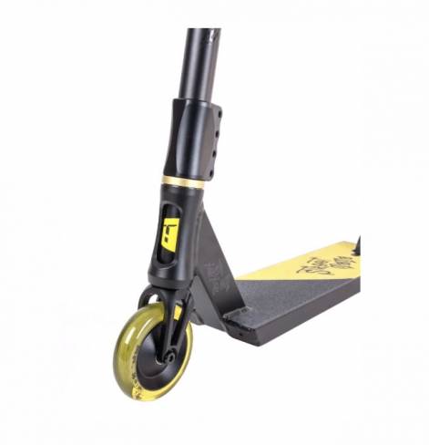 Трюковой самокат Tech Team Street Mama Black/Yellow 