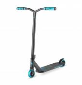 Трюковый самокат Fahrenheit F1 черно-голубой 