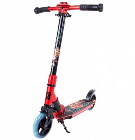 Самокат Tech Team Comfort 145R Evolution Lux (2024) Red 