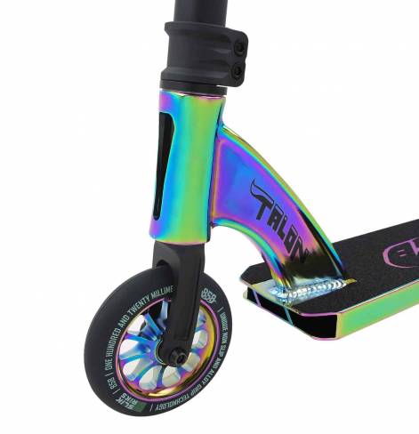 Трюковый самокат Ride 858 Talon Oil Slick 
