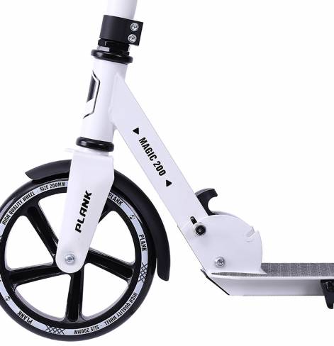 Самокат PLANK MAGIC 200 белый 