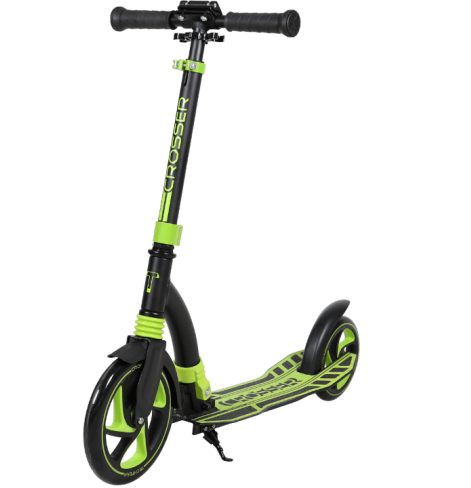 Cамокат Tech Team Crosser green 