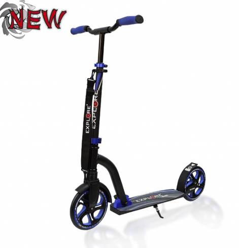 Самокат Explore STEPSOR 215 с 2 амортизаторами 