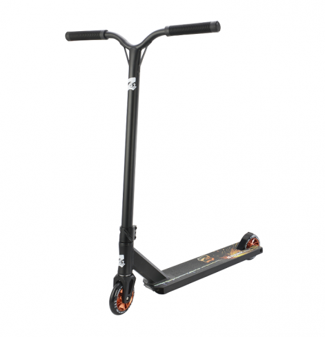 Трюковый самокат Z53 Spark Edition 