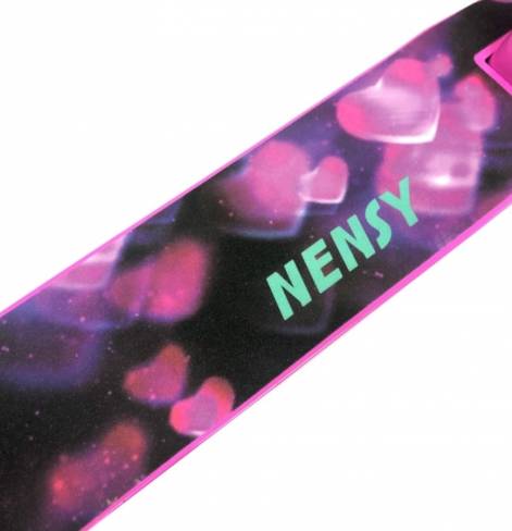 Самокат Z53 Nensy фиолетово-розовый 2022 