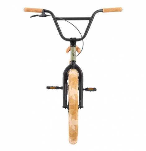 Велосипед BMX TT Mack 2025 серый 