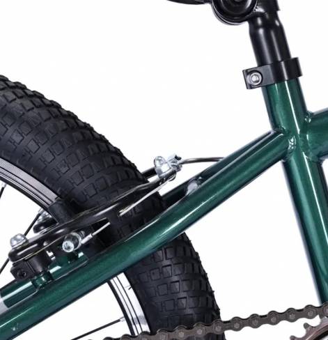Велосипед BMX TT Step One 2024 черный 