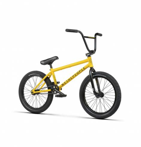 Велосипед BMX WTP Justice 2024 20,75" Matt TAXI Yellow 