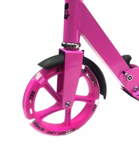 Самокат Z53 Nensy фиолетово-розовый 2022 