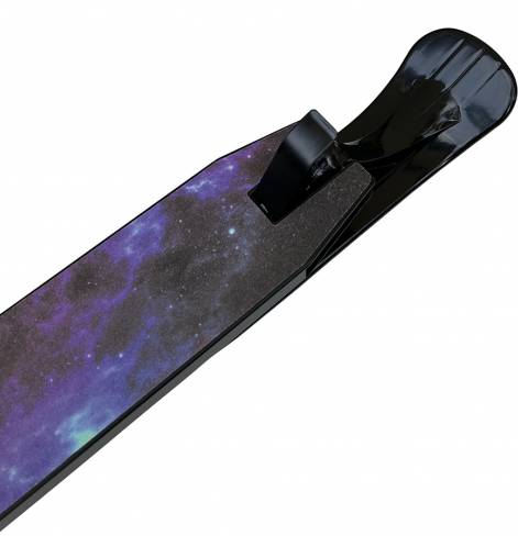 Трюковый самокат Z53 Space с лыжами 