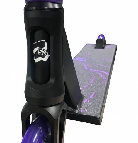 Трюковый самокат Z53 Siren SCS Black 