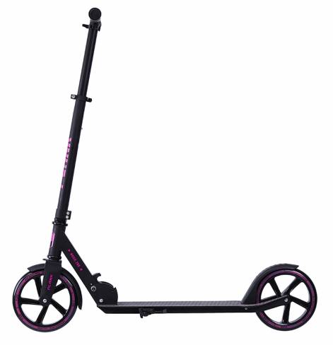 Самокат PLANK MAGIC 200 черно-фиолетовый 