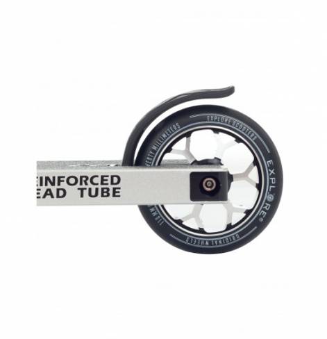 Трюковой самокат Explore GURU Light gray 