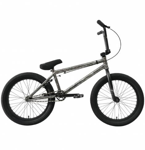 Велосипед BMX TT Grasshopper 2024 серый 