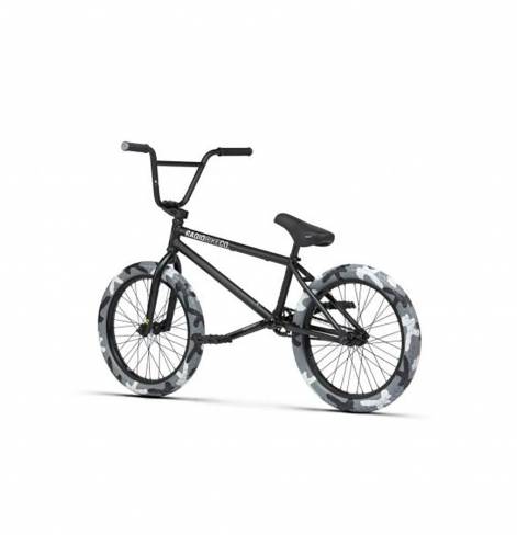 Велосипед BMX Radio Darko 21" 2023 Matt Black 
