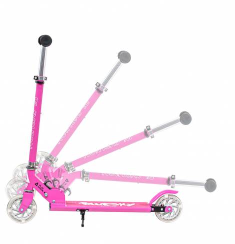 Самокат-снегокат Plank Bluesky Pink 