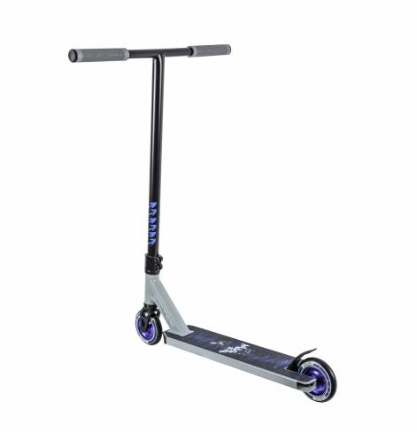 Трюковый самокат PLANK BARSPIN Grey 