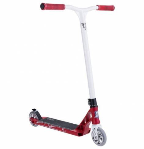 Самокат Grit Tremor red /white  