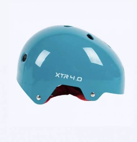 Шлем Tech Team XTR 4.0 blue 