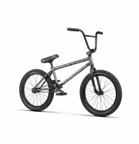 Велосипед BMX WTP Justice 2024 20,75" Matt Ghost Grey 