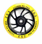 Колесо  Z53 110 мм Transparent Yellow 