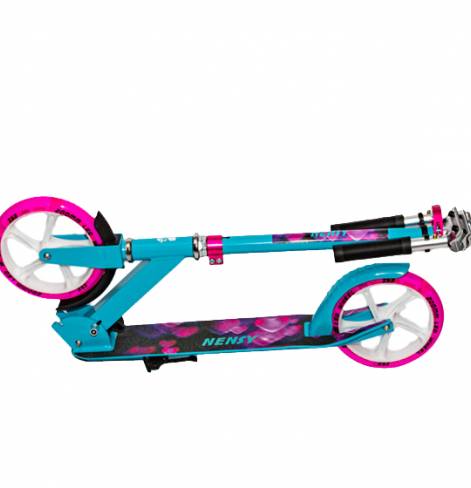 Самокат Z53 Nensy бирюзовый/розовый 