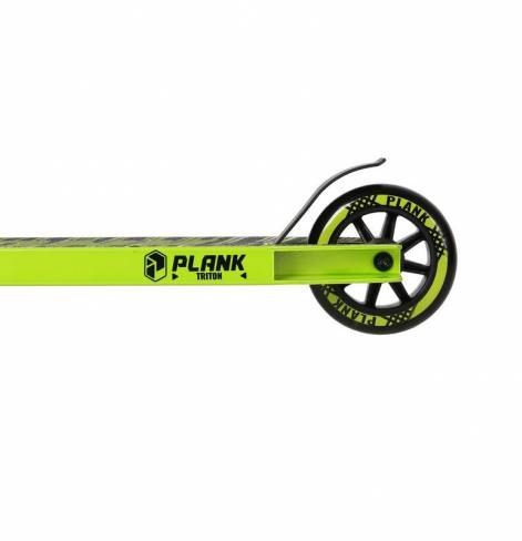 Трюковый самокат PLANK Triton Зеленый 