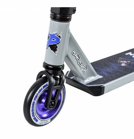 Трюковый самокат PLANK BARSPIN Grey 