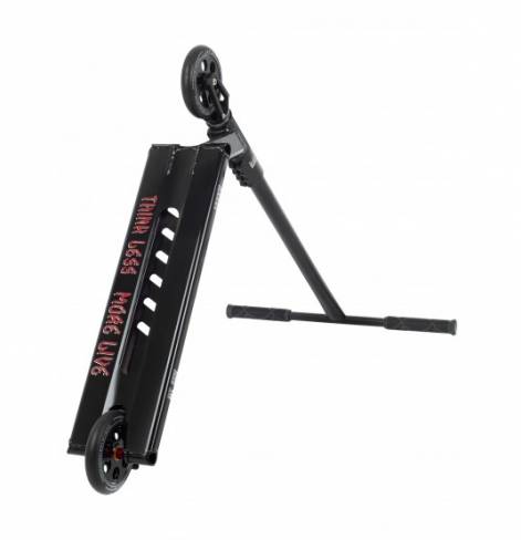 Трюковой самокат Explore Axxel Black 