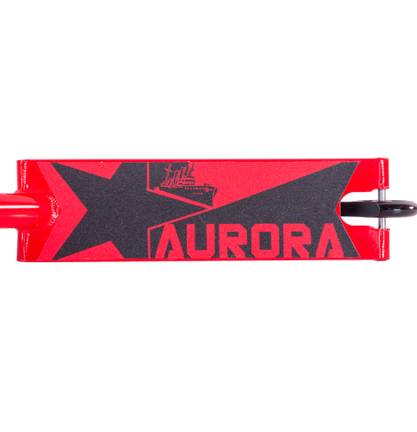  Трюковой самокат ТechТeam Aurora silver 2024 