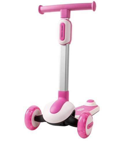 Детский самокат Tech Team Enzo Pink 2024 