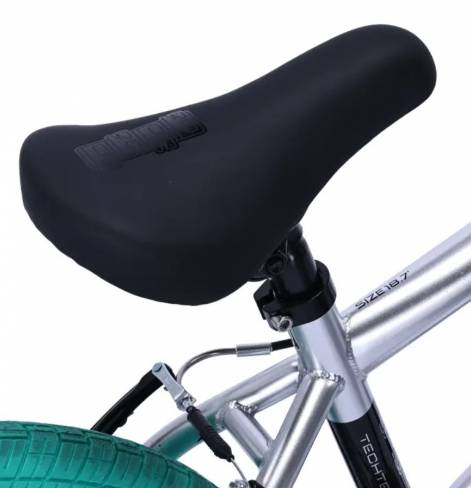 Велосипед BMX TT Goof 2024 бирюзово-оранжевый 